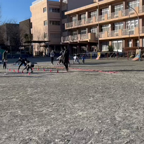 1月28日　ダッシュの場③の画像