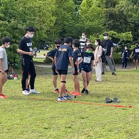 川越選手権(アップの様子)②の画像