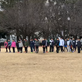 航空公園練習 学年別ダッシュ③の画像