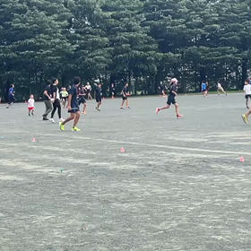 9/16 バトン鬼ごっこ④の画像