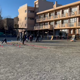 1月28日　ダッシュの場②の画像