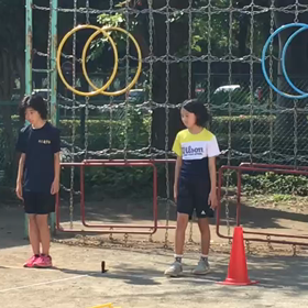 記録会100m Dグループ女子⑤の画像