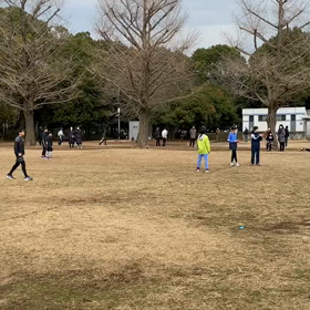 男子Cチーム バトン練習③の画像