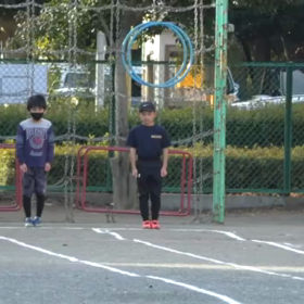 1月15日記録会(Bグループ)ゴール付近②の画像