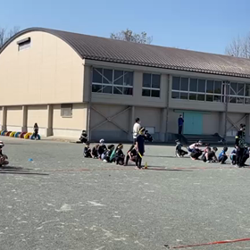 4月9日 10色リレ  ー⑤の画像