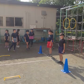100m記録会(４年生スタート)⑨の画像