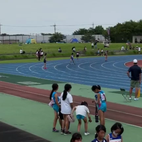 チャレンジトライアル女子リレー⑦の画像