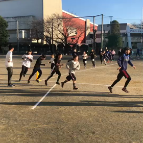 川越小練習(ランニング)の画像