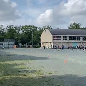 100m記録会(５年生)③の画像