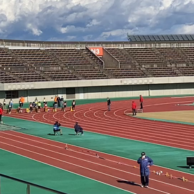 日清カップ5年男子100m⑤の画像