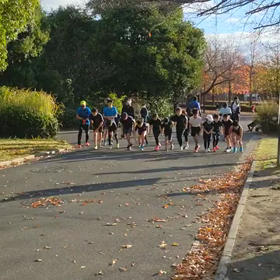 1500m スタートの画像