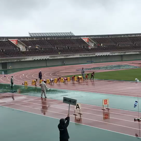 ４年女子80ｍ①の画像
