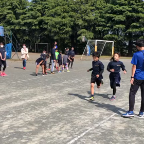 1000m１組目③の画像