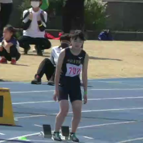 女子100m⑩の画像