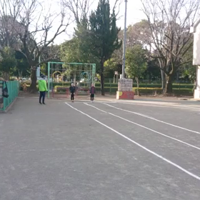 1月15日記録会(Cグループ)スタート付近⑨の画像