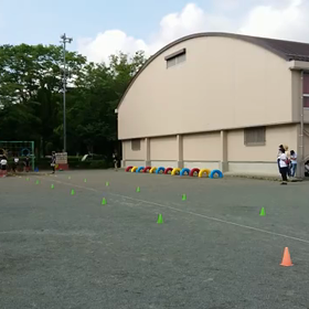 100m記録会(６年生 中間点)③の画像