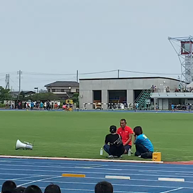 男子1000ｍ 後半の組②の画像