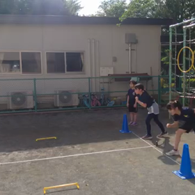 100m記録会(４年生スタート)⑬の画像