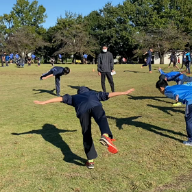 川越選手権 アップ③の画像