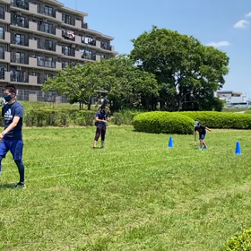 リザーブチームバトン練習⑩の画像