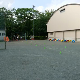 100m記録会(６年生 中間点)⑧の 画像