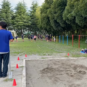 走り幅跳び練習⑪の画像