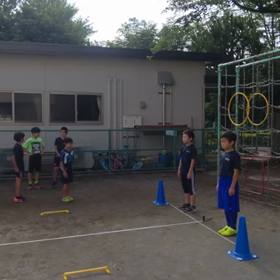 100m記録会(４年生スタート)⑤の画像