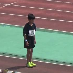 川越選手権ジュニア男子走り幅跳び⑨の画像
