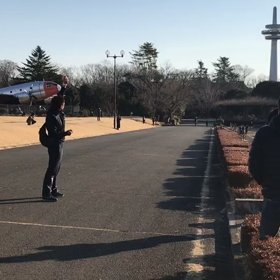 男子選考会ゴール付近⑩の画像