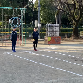 1月15日記録会(Eグループ)100m③の画像