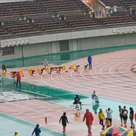クラブ交流6年100m⑦の画像