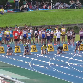 女子100ｍビデオ動画①の画像