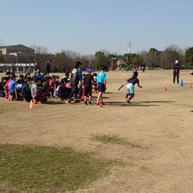 長距離記録会後のリレー(第１レース)⑥の画像