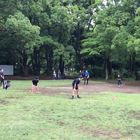 クラブ交流リレー練習⑧の画像
