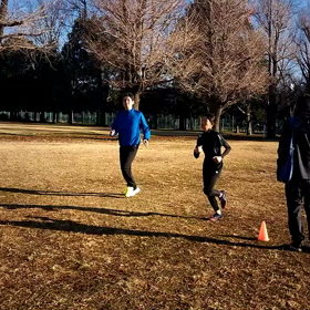 自己ベストに思わずガッツポーズ！！の画像