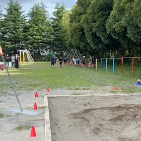 走り幅跳び練習⑭の画像