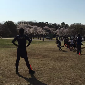 学年別インターバル(ゴール付近)⑤の画像