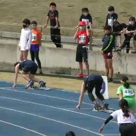 女子リレー Aチームの画像