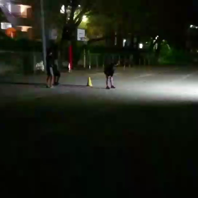 闇夜の特訓 その２の画像