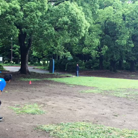 クラブ交流リレー練習⑪の画像