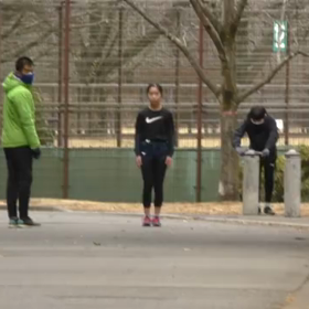 越谷春季記録会女子リレー選考会⑧の画像