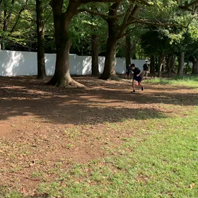 クラブ交流リレー練習①の画像