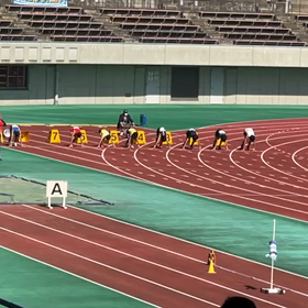 クラブ交流６年男子100m予選⑥の画像