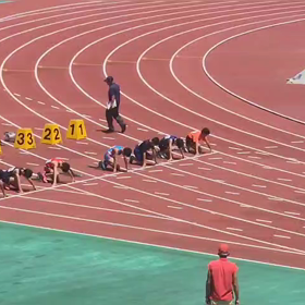６年男子100m⑥の画像