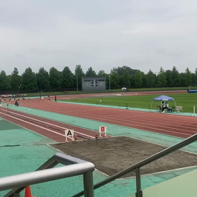 川越選手権100m⑪の画像