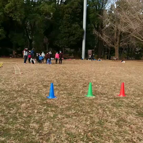ダッシュ(緑チーム)④の画像