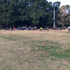 10色対抗リ レースタート！！の画像