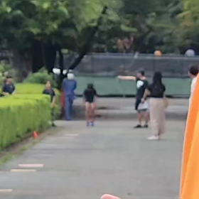 リレー選考会　ゴール付近⑨の画像