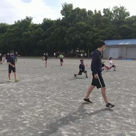 大股歩行・股関節①の画像