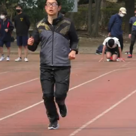 ６年生記録会 100m②の画像